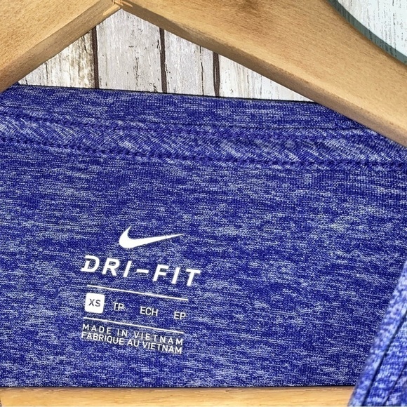 Nike Heather Purple Slip Over Lightweight Hooded Jacket - Picture 5 of 6